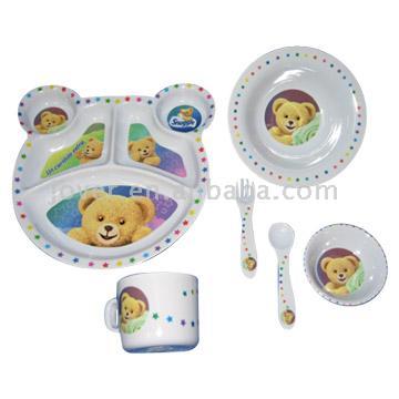  6pc Melamine Baby Set ( 6pc Melamine Baby Set)