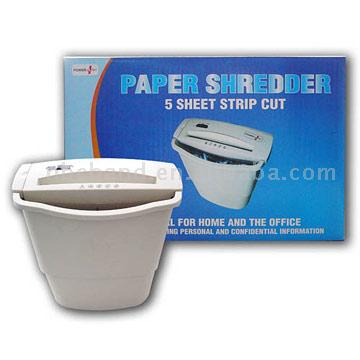  Electric Paper Shredder (Электрический уничтожитель бумаг)