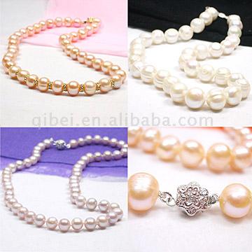 Barpque Pearl Necklaces (Barpque Pearl Necklaces)