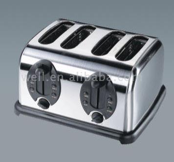  Electric S/S Pop-Up Toasters