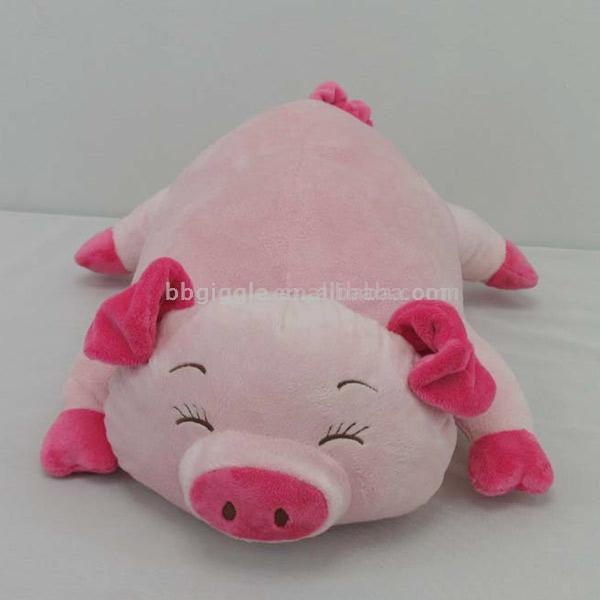  Pink Pig Pillow (Pink Pig подушка)