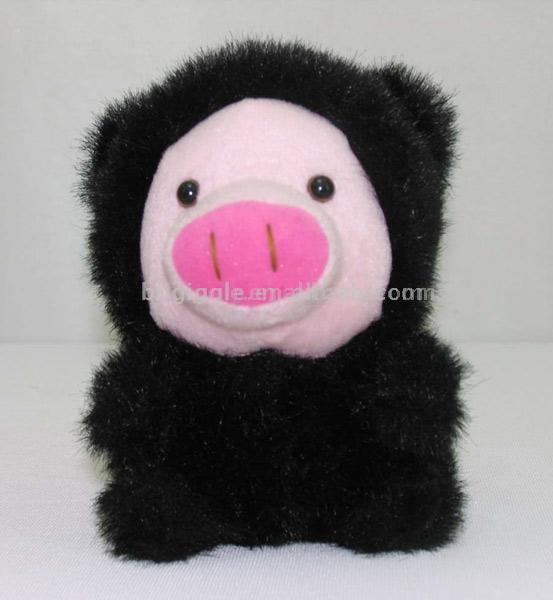  Stuffed Pig Toy