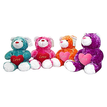  Plush Bears (Плюшевых мишек)