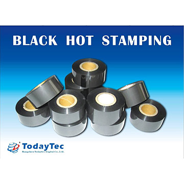  Black Hot Stamping Ribbons (Black Hot Stamping Ribbons)