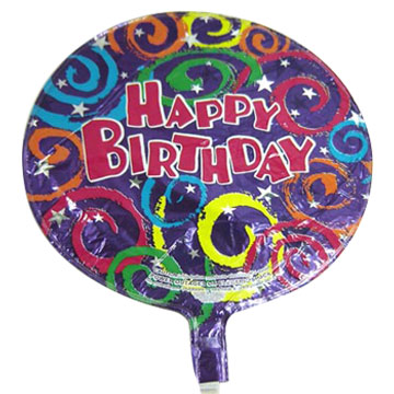  Birthday Balloon (Рождение Balloon)
