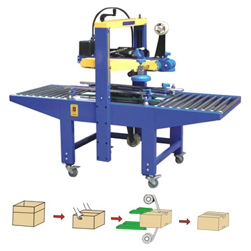 Up-Down Animate Adhesive Tape Carton Sealer (Вверх-вниз анимации Клейкая лента упаковки Sealer)
