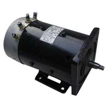  DC Traction Foot Motor