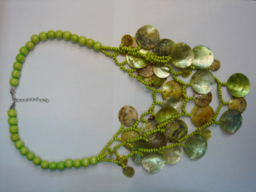  Coco Nut Necklace (Coco Nut Halskette)