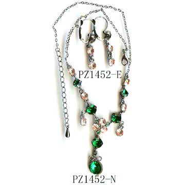  Necklace and Earrings ( Necklace and Earrings)