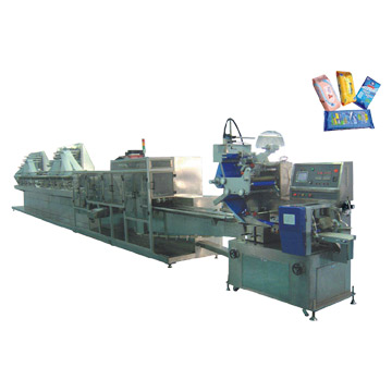  Wet Wipes Production Line ( Wet Wipes Production Line)