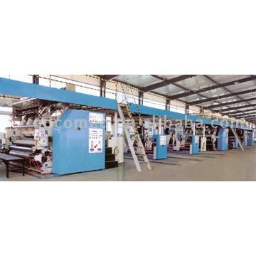  Corrugated Paperboard Making Machine and Carton Converting (Carton ondulé Making Machine et Carton Conversion)