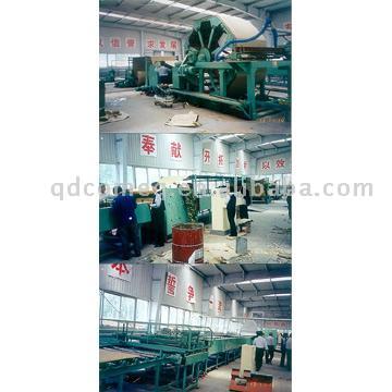  Honeycomb Paperboard Making Machine (Carton nid d`abeilles Making Machine)