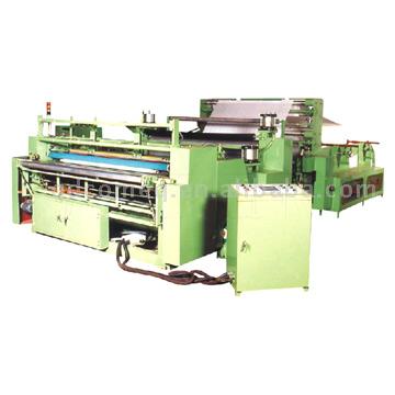  Automatic Tissue Rewinding and Punching Machine (Автоматическая тканей Намоточные и штамповочный пресс)