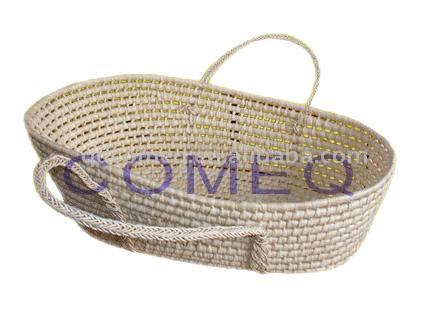  Corn Husk Baby Basket (Кукуруза лузги Baby корзины)