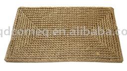  Grass Woven Doormat (Sparterie Paillasson)