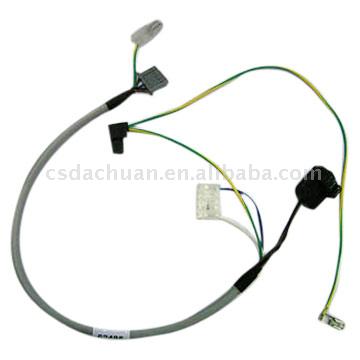  Cable Gas Valve / Ignition (Кабельные газовый клапан / зажигания)