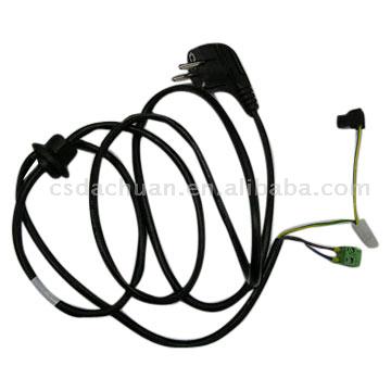  Cable Power Supply (Câble d`alimentation)