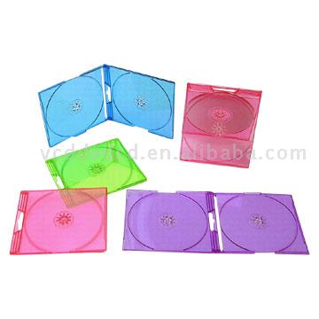  5.2mm Slim Color CD Case (Double-Disc) (5.2mm цвета Slim CD Case (двойной диск))
