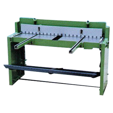  Foot Shear Machine (Foot Shear машины)