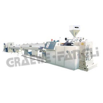  UPVC Double-Strand Tube Extrusion Production Line (ПЭ двухцепочечного Tube экструзионная линия производства)