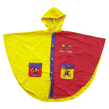  Rain Poncho (Poncho)