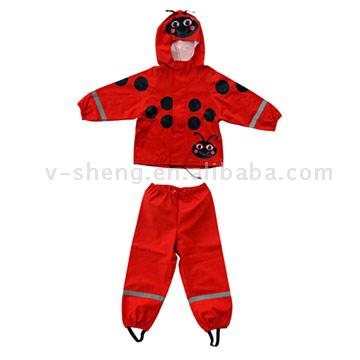  PU Rainsuit (Ensemble de pluie PU)