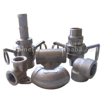 Edelstahl Verschraubungen, Butt-Welding Fittings (Edelstahl Verschraubungen, Butt-Welding Fittings)
