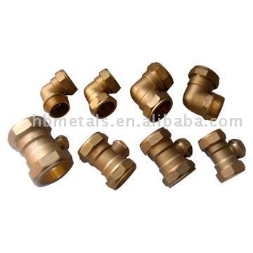  Brass Fittings (Латунные фитинги)