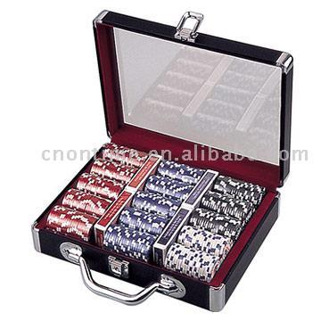  300-Piece Poker Chip Set