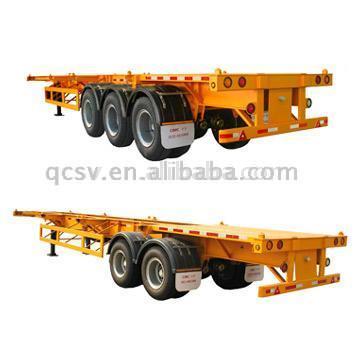  Container Chassis (Double-Axle / Tri-Axle) ( Container Chassis (Double-Axle / Tri-Axle))