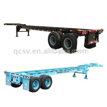  40` Gooseneck Container Chassis ( 40` Gooseneck Container Chassis)