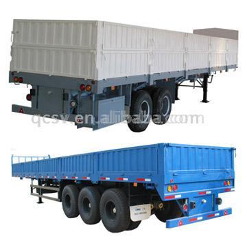  Cargo Semi-Trailer (Double-Axle / Tri-Axles) ( Cargo Semi-Trailer (Double-Axle / Tri-Axles))