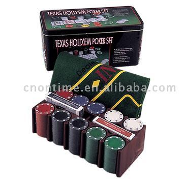  200pc Poker Chip Set