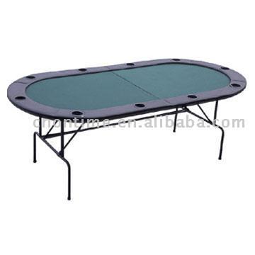  2 Folded Poker Table