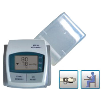  Wrist Digital Sphygmomanometer (Poignet Tensiomètre numérique)