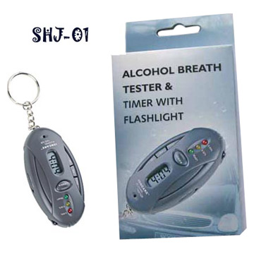  Breath Alcohol Tester