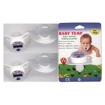  Baby Nipple Thermometer (Baby Nipple Thermometer)