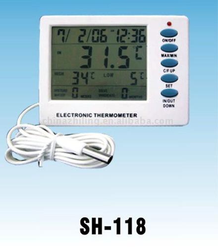  Electronic Aquarium Thermometer (Электронный термометр аквариум)
