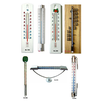  Garden Thermometers (Сад Термометры)