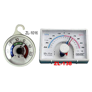  Bimetal Thermometers (Thermomètres bimétalliques)