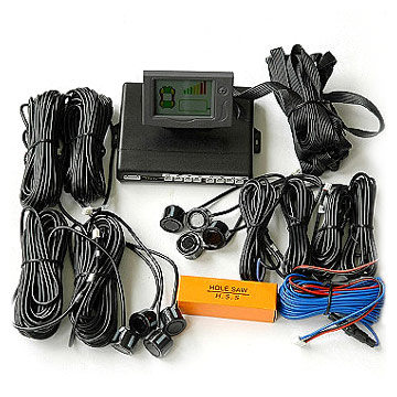 Parking Sensor of Front and Rear Sensors with LCD Display (Датчик парковки передних и задних датчиков с ЖК-дисплея)