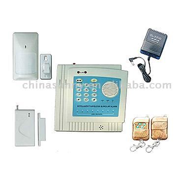  Home Intelligent Burglar Alarm System (Главная интеллектуальная система охранной сигнализации)