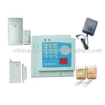 Home Intelligent Burglar Alarm System (Главная интеллектуальная система охранной сигнализации)