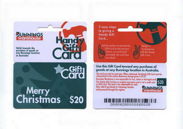  Gift Cards (Cartes-cadeaux)