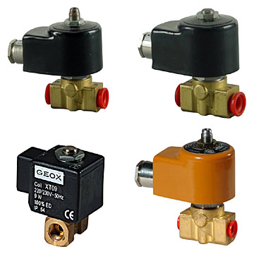  Solenoid Valves (Электромагнитные клапаны)