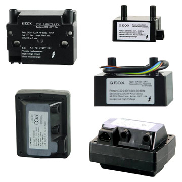  Electronic Transformers and Ignition Transformers (Transformateurs électroniques et les transformateurs d`allumage)