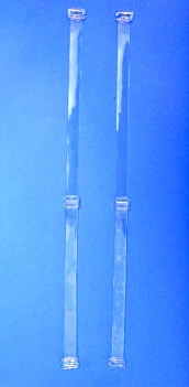  TPU Clear Bra Straps