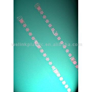 Oil Printed Brassiere Shoulder Straps