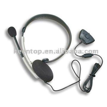 Kopfhörer für die Xbox 360 kompatibel (Kopfhörer für die Xbox 360 kompatibel)