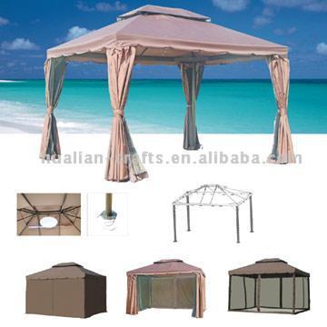  Deluxe Cylinder Aluminum Gazebos ( Deluxe Cylinder Aluminum Gazebos)